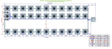 ALIEN Hydroponics RDWC 33 Pot 3 Row 36L Remote Header Kit
