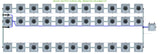 ALIEN Hydroponics RDWC 33 Pot 3 Row 36L Remote Header Kit
