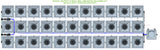 ALIEN Hydroponics RDWC 33 Pot 3 Row 36L Remote Header Kit