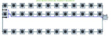 ALIEN Hydroponics RDWC 36 Pot 3 Row 20L Compact Header Kit