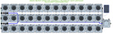 ALIEN Hydroponics RDWC 36 Pot 3 Row 20L Compact Header Kit with Air Pump