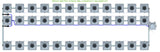ALIEN Hydroponics RDWC 36 Pot 3 Row 36L Compact Header Kit