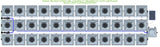 ALIEN Hydroponics RDWC 36 Pot 3 Row 36L Compact Header Kit with Air Pump