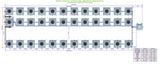ALIEN Hydroponics RDWC 36 Pot 3 Row 36L Remote Header Kit
