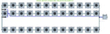 ALIEN Hydroponics RDWC 36 Pot 3 Row 36L Remote Header Kit