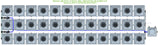 ALIEN Hydroponics RDWC 36 Pot 3 Row 36L Remote Header Kit