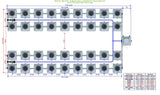 ALIEN Hydroponics RDWC 36 Pot 4 Row 20L Compact Header Kit