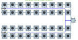 ALIEN Hydroponics RDWC 36 Pot 4 Row 36L Compact Header Kit