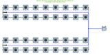 ALIEN Hydroponics RDWC 36 Pot 4 Row 36L Remote Header Kit