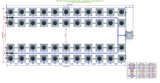 ALIEN Hydroponics RDWC 44 Pot 4 Row 20L Compact Header Kit
