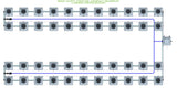 ALIEN Hydroponics RDWC 44 Pot 4 Row 20L Compact Header Kit