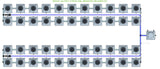 ALIEN Hydroponics RDWC 44 Pot 4 Row 20L Remote Header Kit