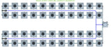 ALIEN Hydroponics RDWC 44 Pot 4 Row 36L Compact Header Kit