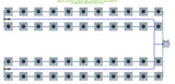 ALIEN Hydroponics RDWC 44 Pot 4 Row 36L Compact Header Kit
