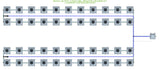 ALIEN Hydroponics RDWC 44 Pot 4 Row 36L Remote Header Kit