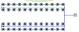 ALIEN Hydroponics RDWC 48 Pot 4 Row 20L Remote Header Kit