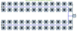 ALIEN Hydroponics RDWC 48 Pot 4 Row 36L Compact Header Kit