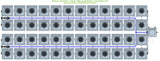 ALIEN Hydroponics RDWC 48 Pot 4 Row 36L Compact Header Kit