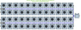ALIEN Hydroponics RDWC 48 Pot 4 Row 36L Remote Header Kit