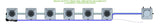 ALIEN Hydroponics RDWC 6 Pot 1 Row 20L Remote Header Kit