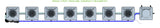 ALIEN Hydroponics RDWC 7 Pot 1 Row 20L Compact Header Kit