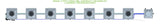 ALIEN Hydroponics RDWC 7 Pot 1 Row 36L Compact Header Kit