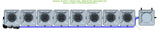 ALIEN Hydroponics RDWC 8 Pot 1 Row 20L Remote Header Kit