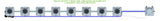 ALIEN Hydroponics RDWC 8 Pot 1 Row 20L Remote Header Kit