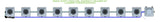 ALIEN Hydroponics RDWC 9 Pot 1 Row 20L Compact Header Kit