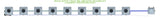 ALIEN Hydroponics RDWC 9 Pot 1 Row 36L Remote Header Kit