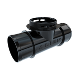 ALIEN Hydroponics Tee Threaded 5" Dual-Flow