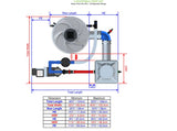ALIEN Hydroponics V-SYSTEM 1 Pot Kit