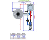 ALIEN Hydroponics V-SYSTEM 1 Pot Kit