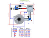 ALIEN Hydroponics V-SYSTEM 1 Pot Kit