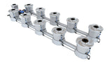 ALIEN Hydroponics V-SYSTEM 10 Pot 2 Row Kit