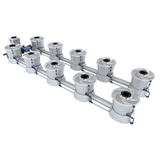 ALIEN Hydroponics V-SYSTEM 10 Pot 2 Row Kit