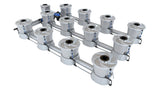 ALIEN Hydroponics V-SYSTEM 12 Pot 3 Row Kit
