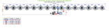 ALIEN Hydroponics V-SYSTEM 15 Pot 1 Row Middle Header Kit