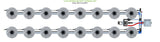ALIEN Hydroponics V-SYSTEM 16 Pot 2 Row Kit