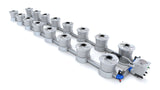 ALIEN Hydroponics V-SYSTEM 16 Pot 2 Row Kit
