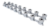 ALIEN Hydroponics V-SYSTEM 16 Pot 2 Row Kit