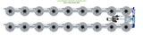 ALIEN Hydroponics V-SYSTEM 18 Pot 2 Row Kit