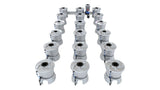 ALIEN Hydroponics V-SYSTEM 18 Pot 3 Row Kit