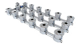 ALIEN Hydroponics V-SYSTEM 18 Pot 3 Row Kit
