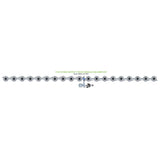 ALIEN Hydroponics V-SYSTEM 19 Pot 1 Row Middle Header Kit