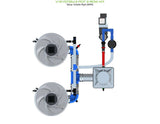ALIEN Hydroponics V-SYSTEM 2 Pot 2 Row Kit