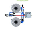 ALIEN Hydroponics V-SYSTEM 2 Pot 2 Row Kit