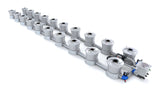 ALIEN Hydroponics V-SYSTEM 20 Pot 2 Row Kit