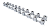 ALIEN Hydroponics V-SYSTEM 20 Pot 2 Row Kit