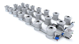 ALIEN Hydroponics V-SYSTEM 21 Pot 3 Row Kit